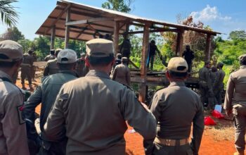 Pengosongan Lahan Bukit Laoli Lutim Tertib, Warga Dapat Hunian