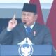 Prabowo Lantik 1.204 Pamong Praja Muda di Sumedang