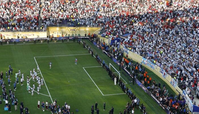 Reaksi Olmo soal Argentina Balik Badan: Kami Tidak Peduli