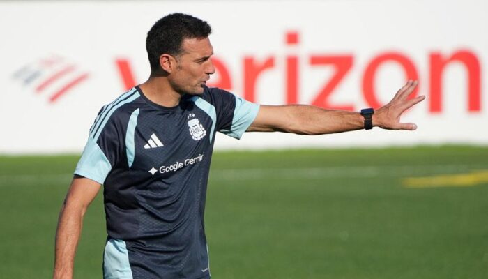 Scaloni Protes Jadwal Final Piala Dunia Untungkan Spanyol