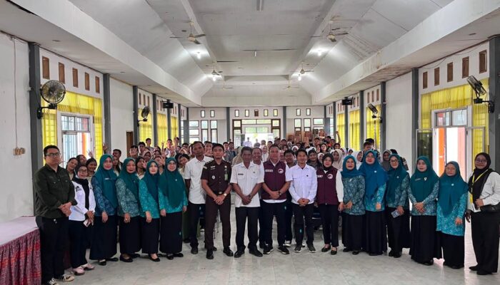 Sosialisasi Pencegahan Narkoba Luwu Timur Libatkan Pelajar