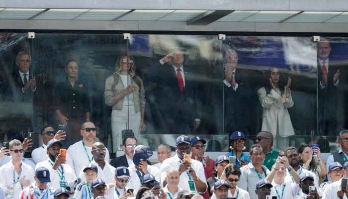 Trump Nonton Final Piala Dunia 2026 di Balik Kaca Anti-peluru