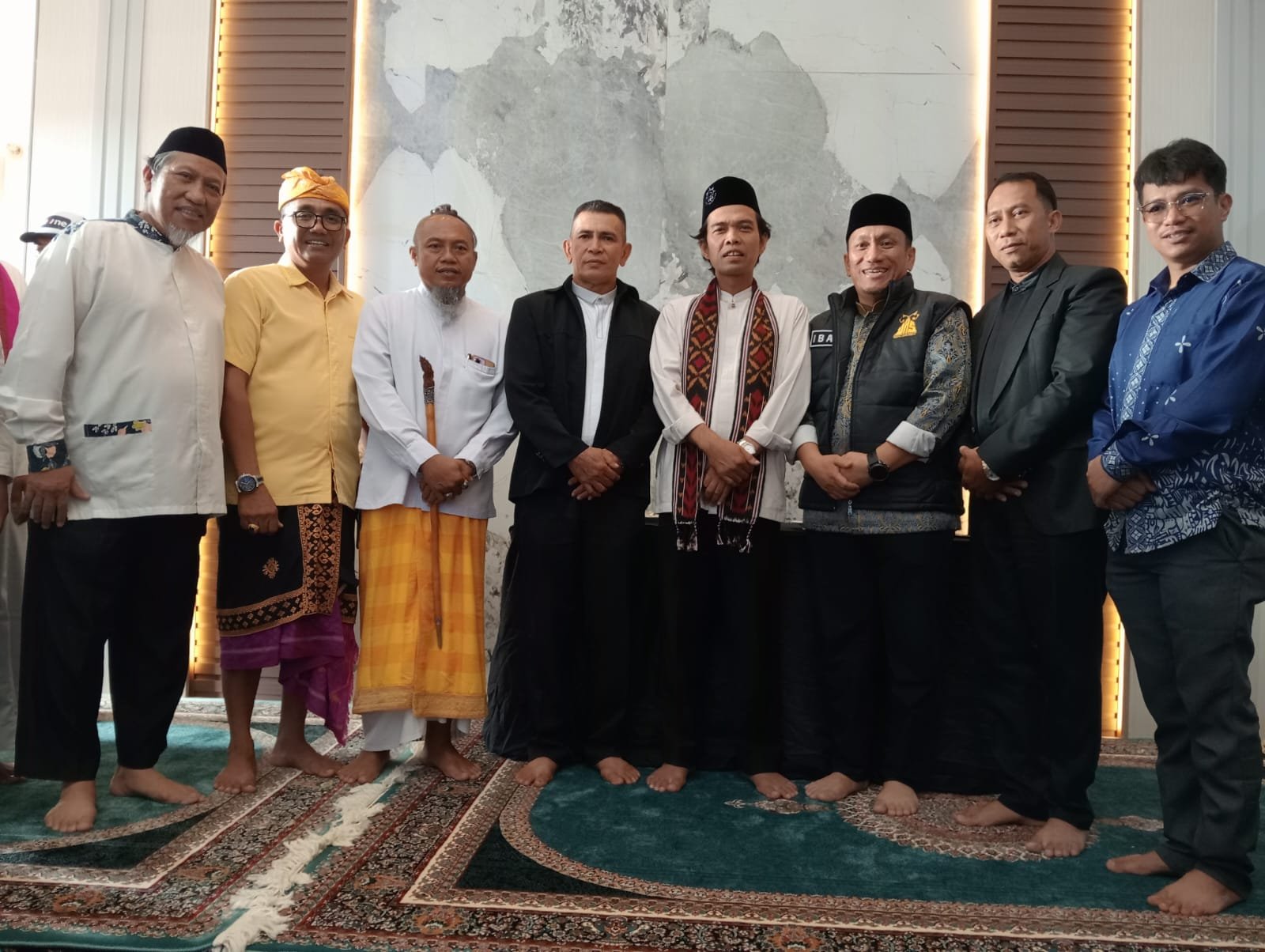 ustadz abdul somad luwu timur