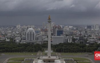 wilayah berpotensi hujan