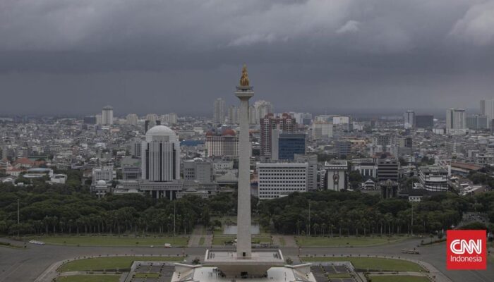BMKG: 19 Wilayah Berpotensi Hujan Hari Ini, Cek Jakarta
