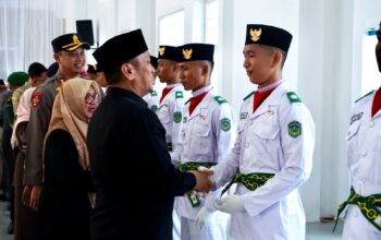 paskibraka luwu timur