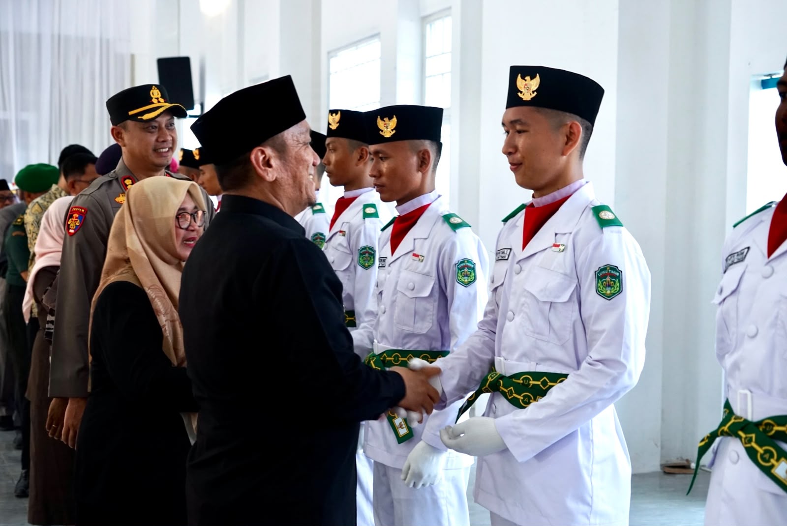 paskibraka luwu timur
