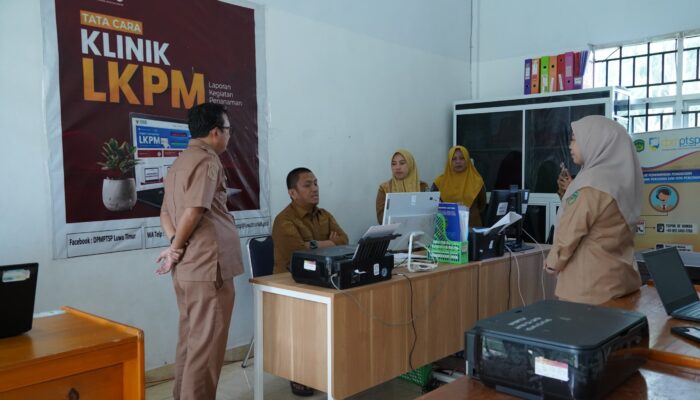 Sidak DPMPTSP, Bupati Irwan Soroti Fasilitas Pelayanan Hingga Ancam Sanksi Pelaku Usaha