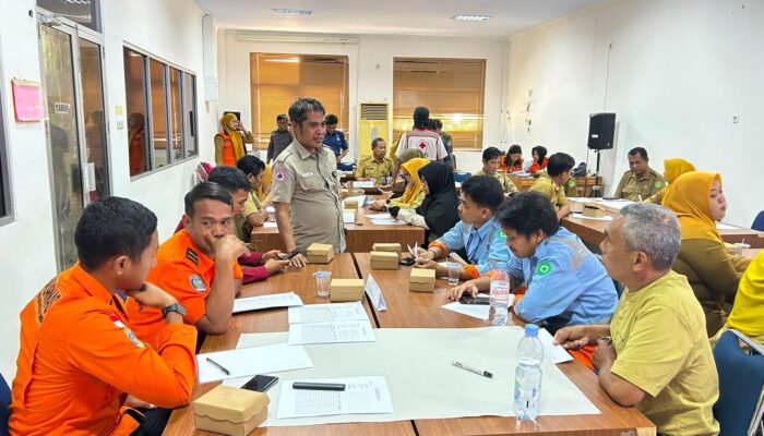 Perkuat Kesiapsiagaan, Pemkab Lutim Susun Dokumen Renkon Banjir dan Longsor 2026