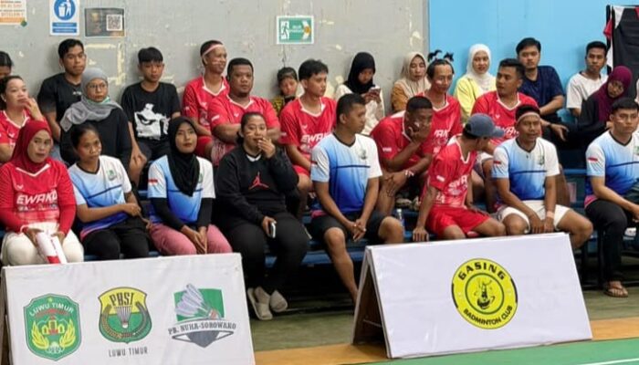 Buka Badminton Independence Cup, Kadis Parmudora : Kemerdekaan Juga Dimaknai Lewat Prestasi