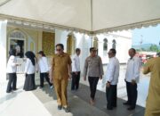 Pemkab Lutim Ikut GEBER MAS, Sekda: Kebersihan Masjid Tanggung Jawab Bersama