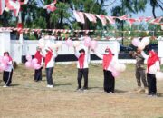 Meriahkan HUT RI ke-81, DWP Lutim Gelar Lomba Penuh Keceriaan