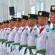 Dikukuhkan Bupati Irwan, Paskibraka Lutim Siap Kibarkan Merah Putih di HUT RI ke-81