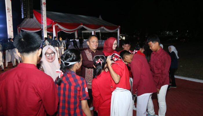Malam Resepsi Kenegaraan, Bupati Irwan Apresiasi Suksesnya Peringatan HUT RI ke-81