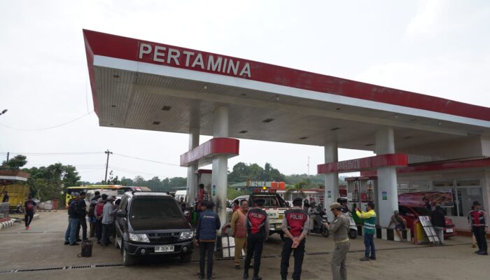 Tim Gabungan Sidak SPBU Lutim, Pengguna BBM Subsidi Diingatkan Jangan Main-Main