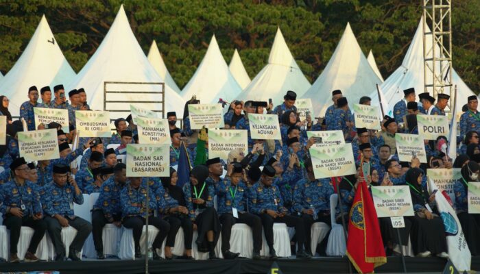 Hadiri Pembukaan MTQ VIII KORPRI Nasional, Bupati Irwan Dorong ASN Perkuat Nilai Keagamaan