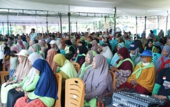 Dihadapan 1.000 Petani, Bupati Irwan Paparkan Langkah Pemkab Lutim Perkuat Sektor Pertanian