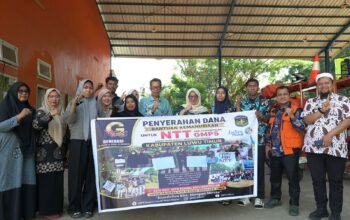 Solidaritas untuk NTT, Wabup Luwu Timur Terima Bantuan dari GMPS