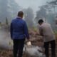 Respons Cepat Kebakaran Hutan, Bupati Luwu Timur Tinjau Lokasi di Puncak Indah