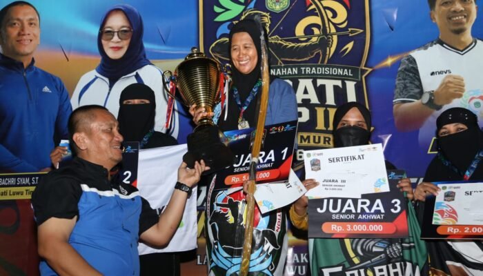 Irwan Tutup Bupati Cup II Panahan Tradisional, Siapkan Event Lebih Spektakuler Tahun Depan