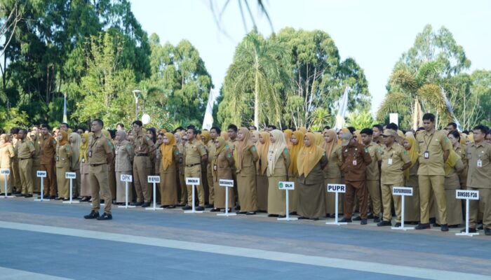 Bupati Luwu Timur Soroti Disiplin ASN, Kepala OPD Diminta Beri Sanksi Tegas ‎ ‎