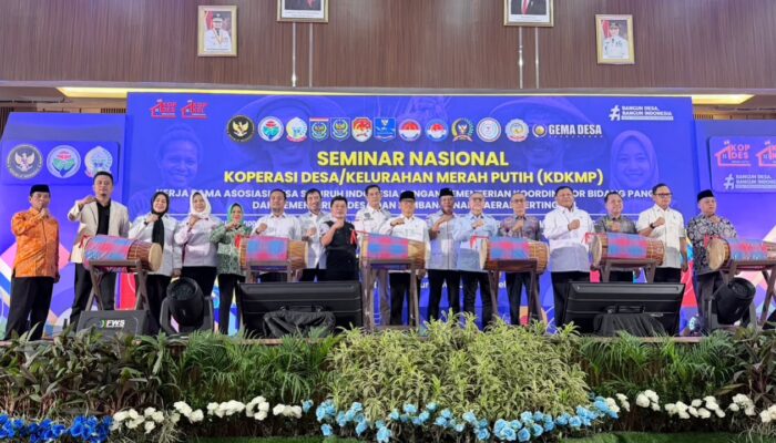 Hadiri Seminar Nasional KDKMP, Wabup Puspawati Dukung Koperasi sebagai Infrastruktur Ekonomi Desa