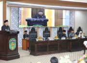 Bupati Irwan Sampaikan Pendapat Akhir Ranperda Penyertaan Modal Perumdam Waemami