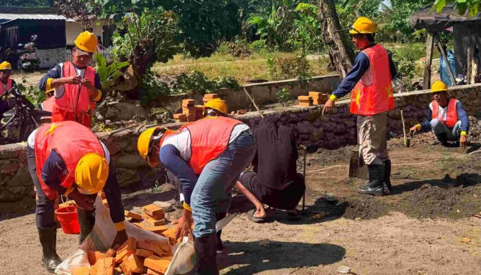 Dorong SDM Konstruksi Berkompeten, Pemkab Lutim Gandeng BJKW VI Gelar Uji Sertifikasi TKK