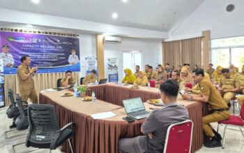 Bapenda Lutim Gelar Capacity Building, Perkuat Pemahaman Aparat soal Perubahan Regulasi Pajak