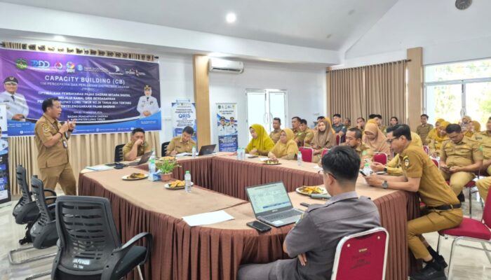 Bapenda Lutim Gelar Capacity Building, Perkuat Pemahaman Aparat soal Perubahan Regulasi Pajak