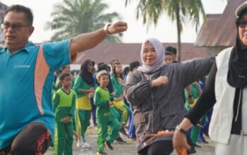 Ajak Warga Hidup Sehat, SSJ Resmi Disafarikan ke Setiap Kecamatan