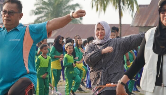 Ajak Warga Hidup Sehat, SSJ Resmi Disafarikan ke Setiap Kecamatan