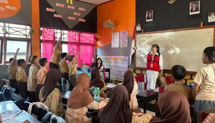 25 Siswa SD Pae-Pae Diajak Jadi Pelopor Antiperundungan
