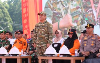 Bupati Irwan Kerahkan TNI-Polri-BPBD di Apel Siaga Luwu Timur