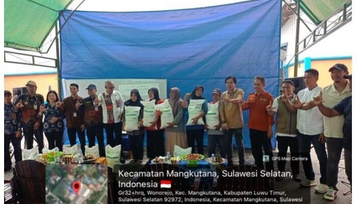 Bantuan Pangan Luwu Timur Cair, 28.238 KK Terima Beras Gratis