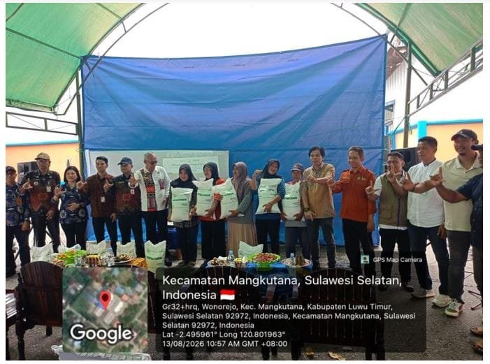 bantuan pangan luwu timur