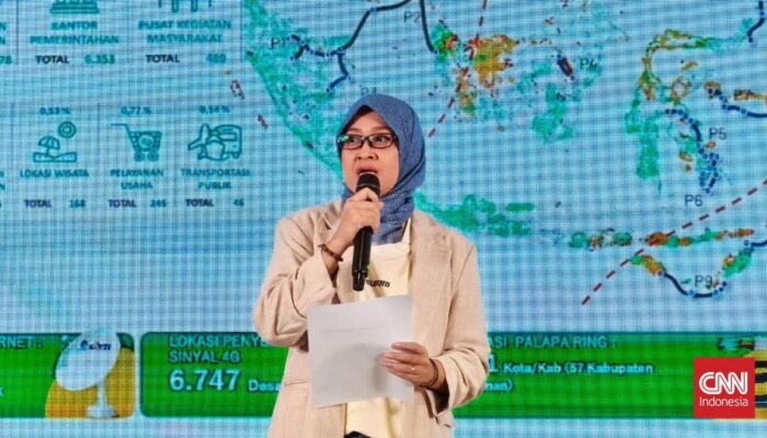 2.000 Desa di RI Masih Gelap Internet, Papua Terbanyak