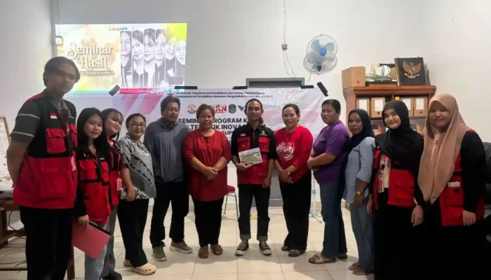 Desain Kantor Desa Ledu-Ledu Digarap Mahasiswa KKN Unhas