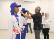 Diklat Paskibraka Lutim: 70 Calon Digembleng Jadi Pemimpin Masa Depan