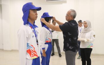 Diklat Paskibraka Lutim: 70 Calon Digembleng Jadi Pemimpin Masa Depan