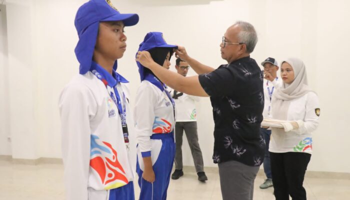 Diklat Paskibraka Lutim: 70 Calon Digembleng Jadi Pemimpin Masa Depan