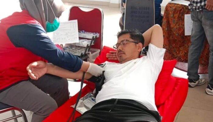 Donor Darah Luwu Timur: 20 Kantong Terkumpul, PMI Gandeng RS Wotu
