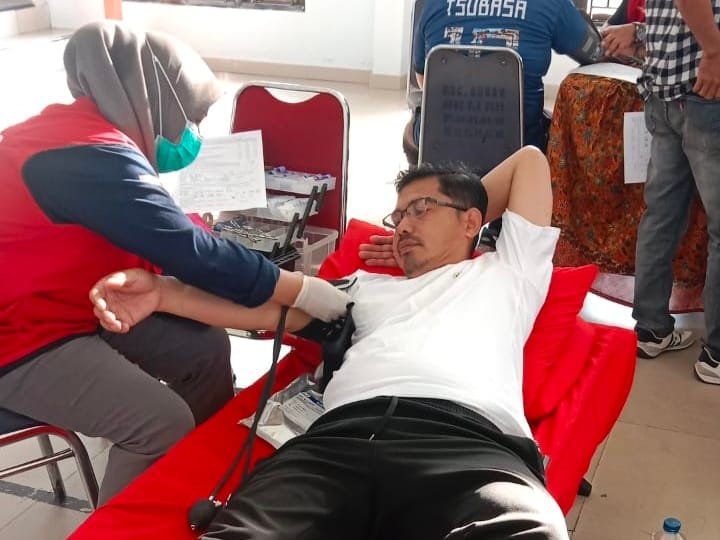 donor darah luwu timur