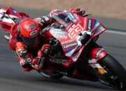 Ducati Blank Podium di MotoGP Inggris, Marquez P7 Bagnaia DNF