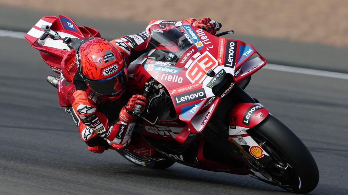 ducati motogp inggris