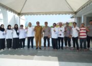 gerakan bersih-bersih masjid lutim