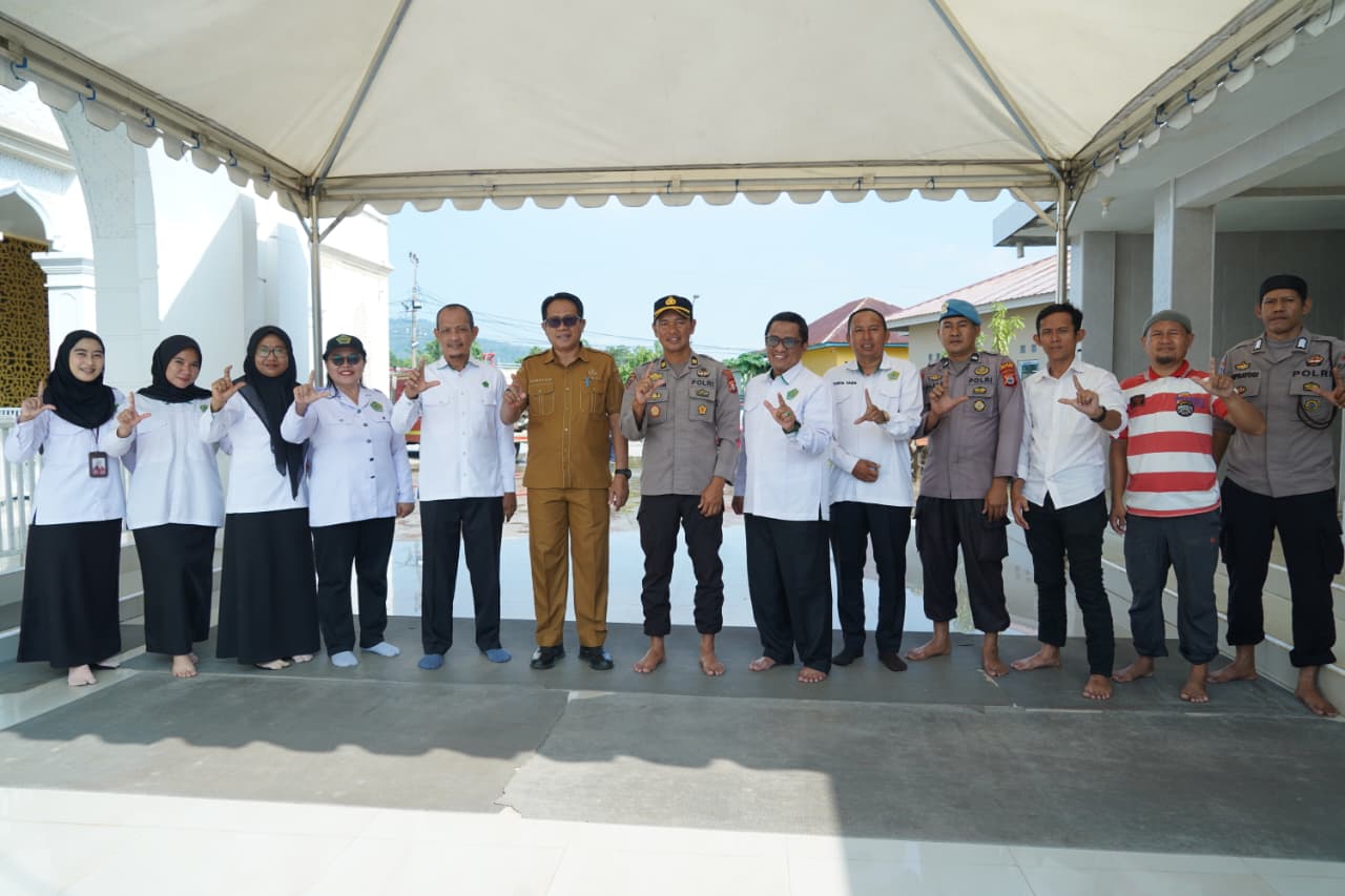 gerakan bersih-bersih masjid