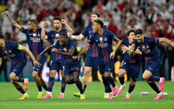 Jadwal Piala Super Eropa 2026: PSG Vs Aston Villa di Salzburg