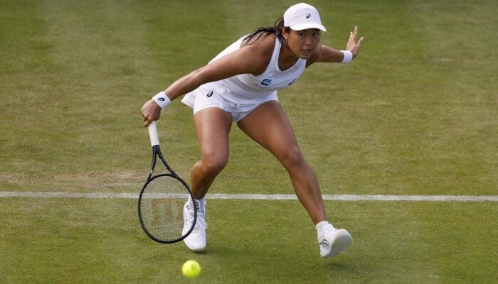 Janice Tjen Kandas di Cincinnati Open, Kalah Tipis dari China