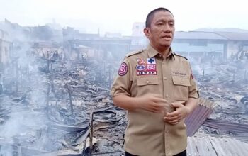 kebakaran kemarau luwu timur